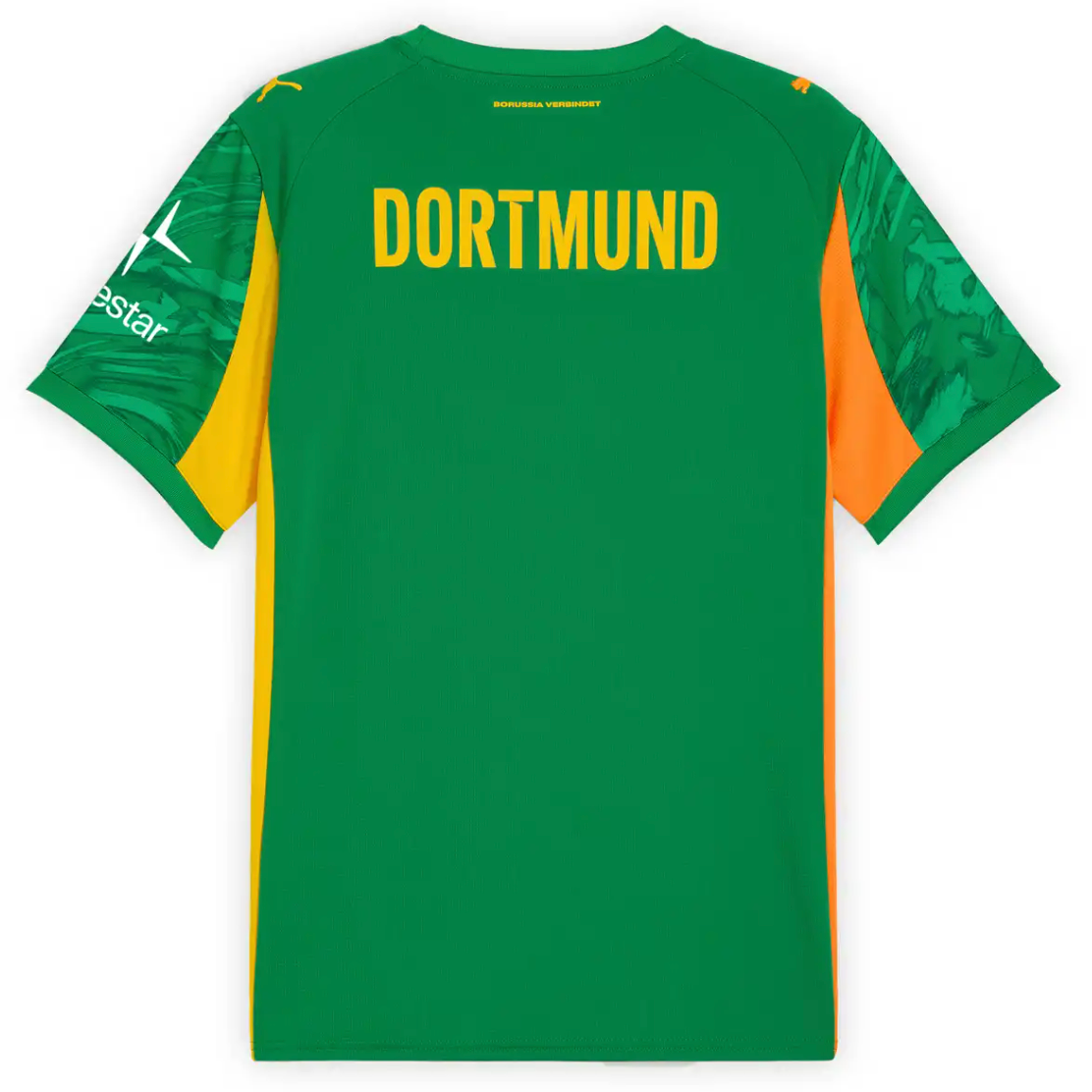 Borussia Dortmund 25/26 Kid's Green Goalkeeper Mini-Kit
