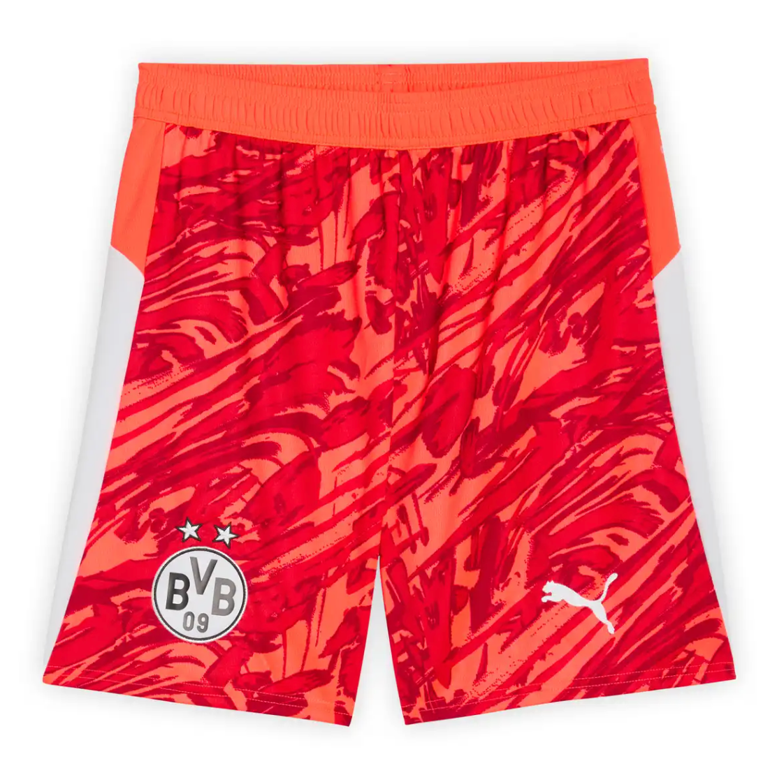 Borussia Dortmund 25/26 Kid's Red Goalkeeper Mini-Kit