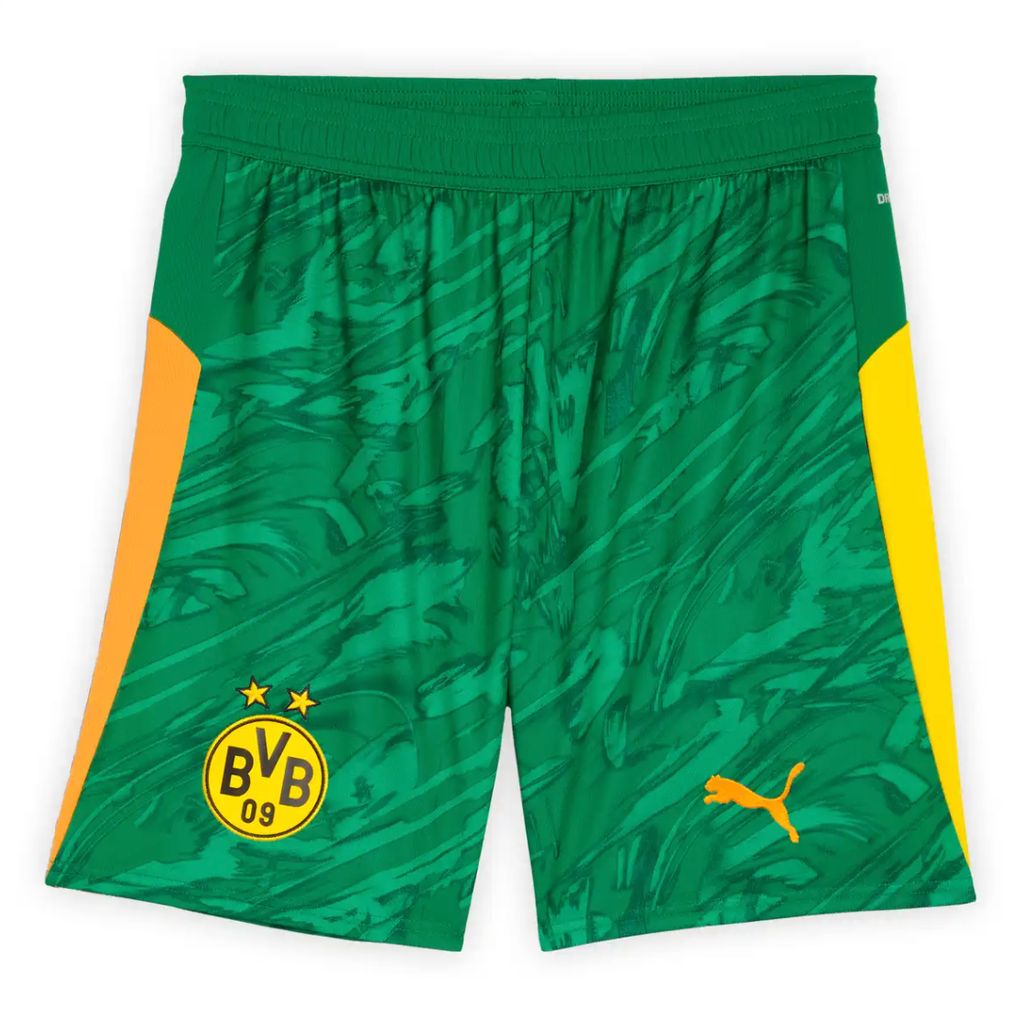 Borussia Dortmund 25/26 Kid's Green Goalkeeper Mini-Kit