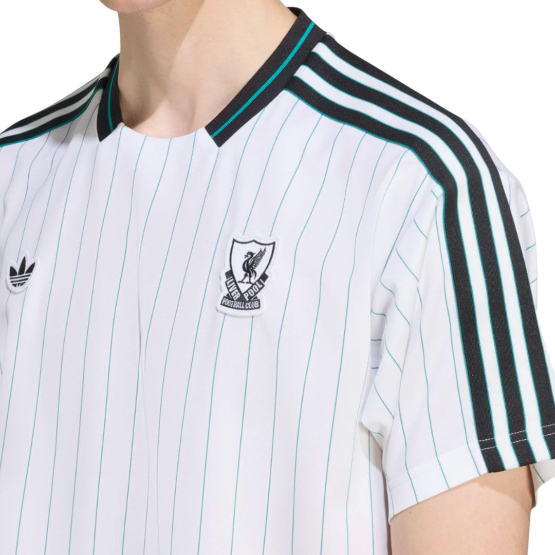 Liverpool 25/26 Men's White Icons Shirt