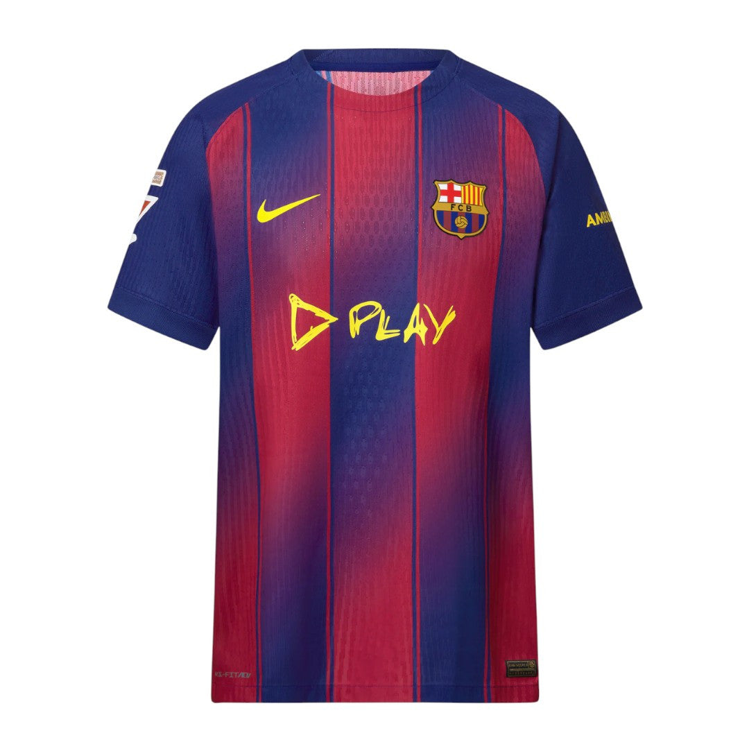 Barcelona x Ed Sheeran 25/26 Authentic Men's Home Shirt