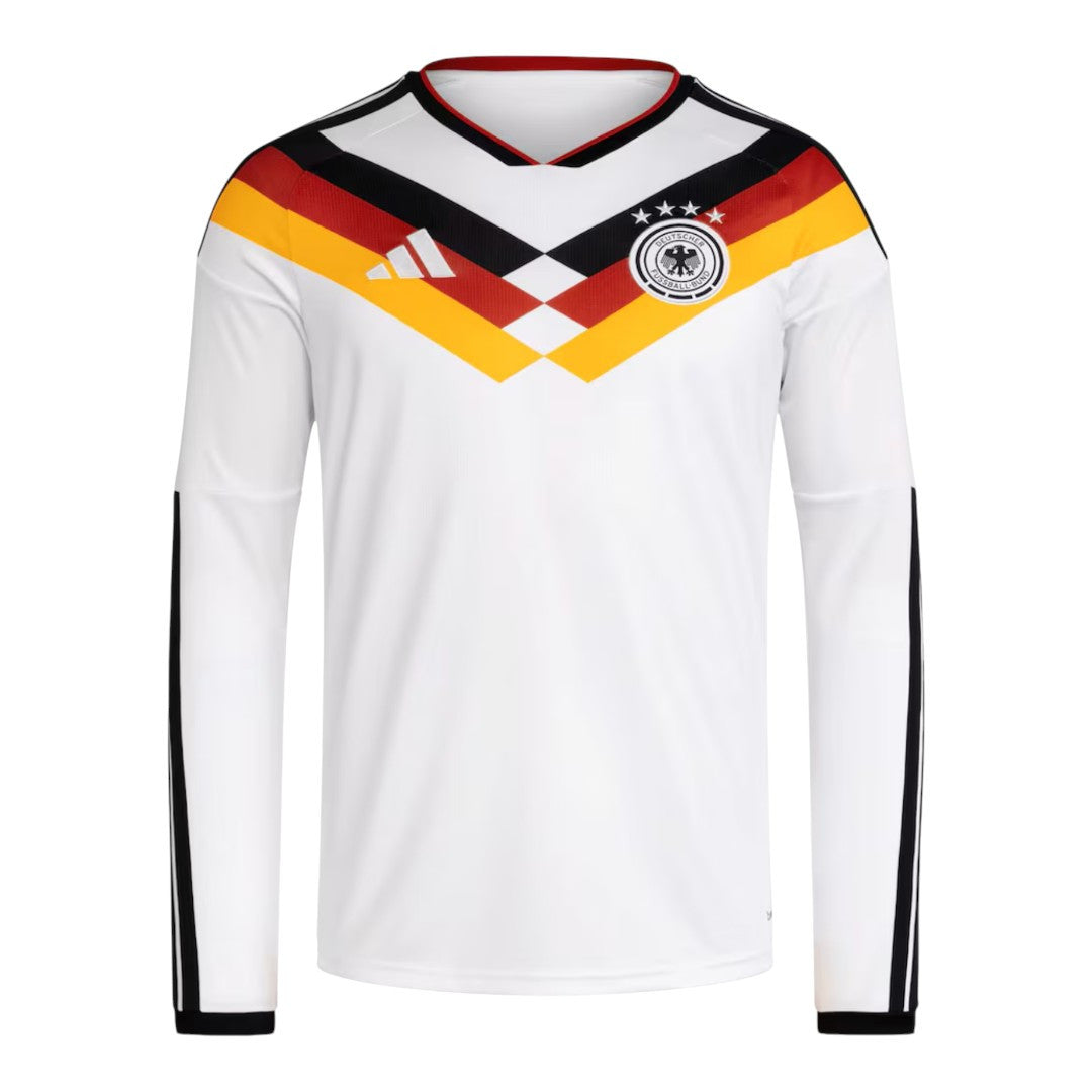 Germany 2026 Men's Home Long Sleeve Shirt