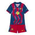 Barcelona 25/26 Kid's Fourth Mini-Kit