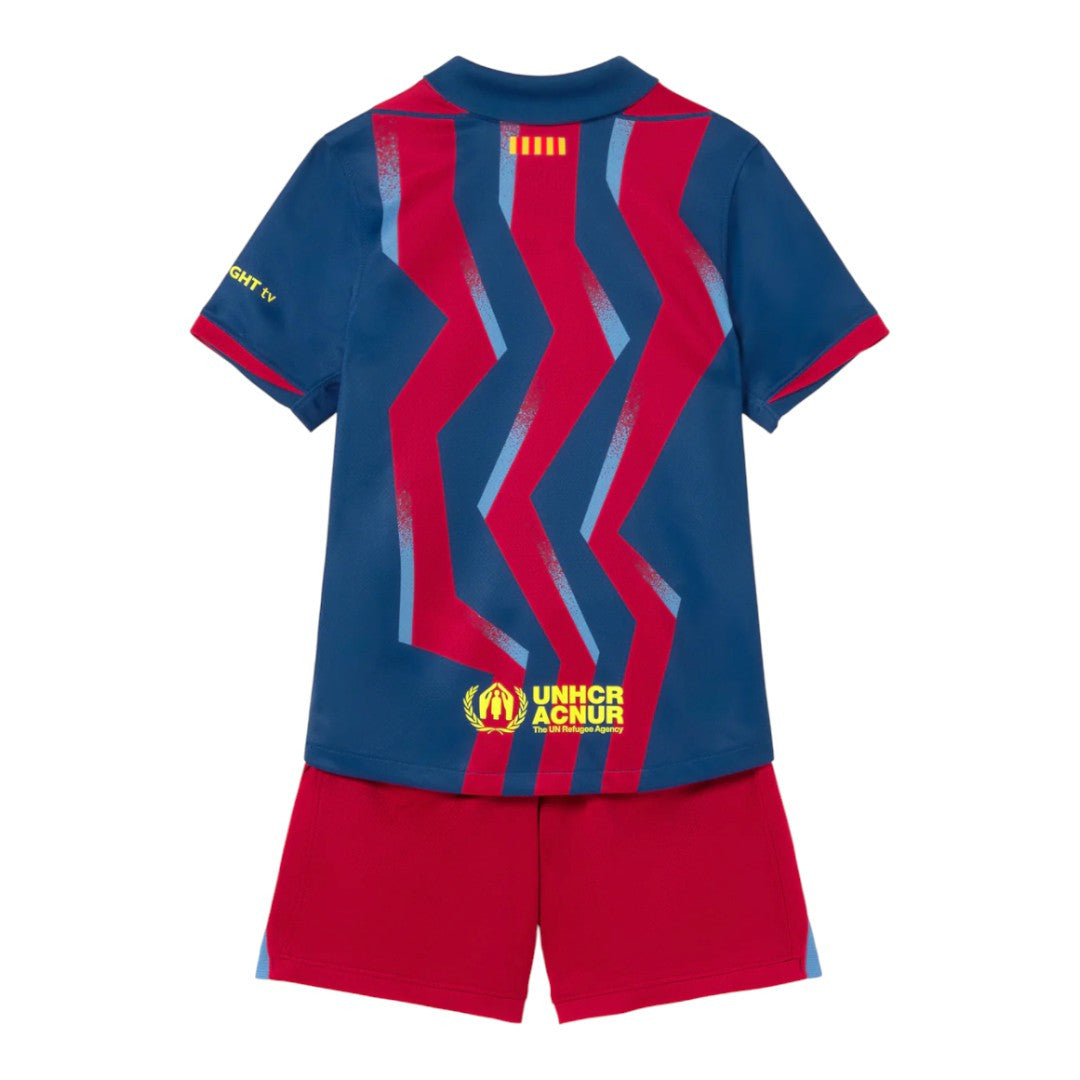 Barcelona 25/26 Kid's Fourth Mini-Kit