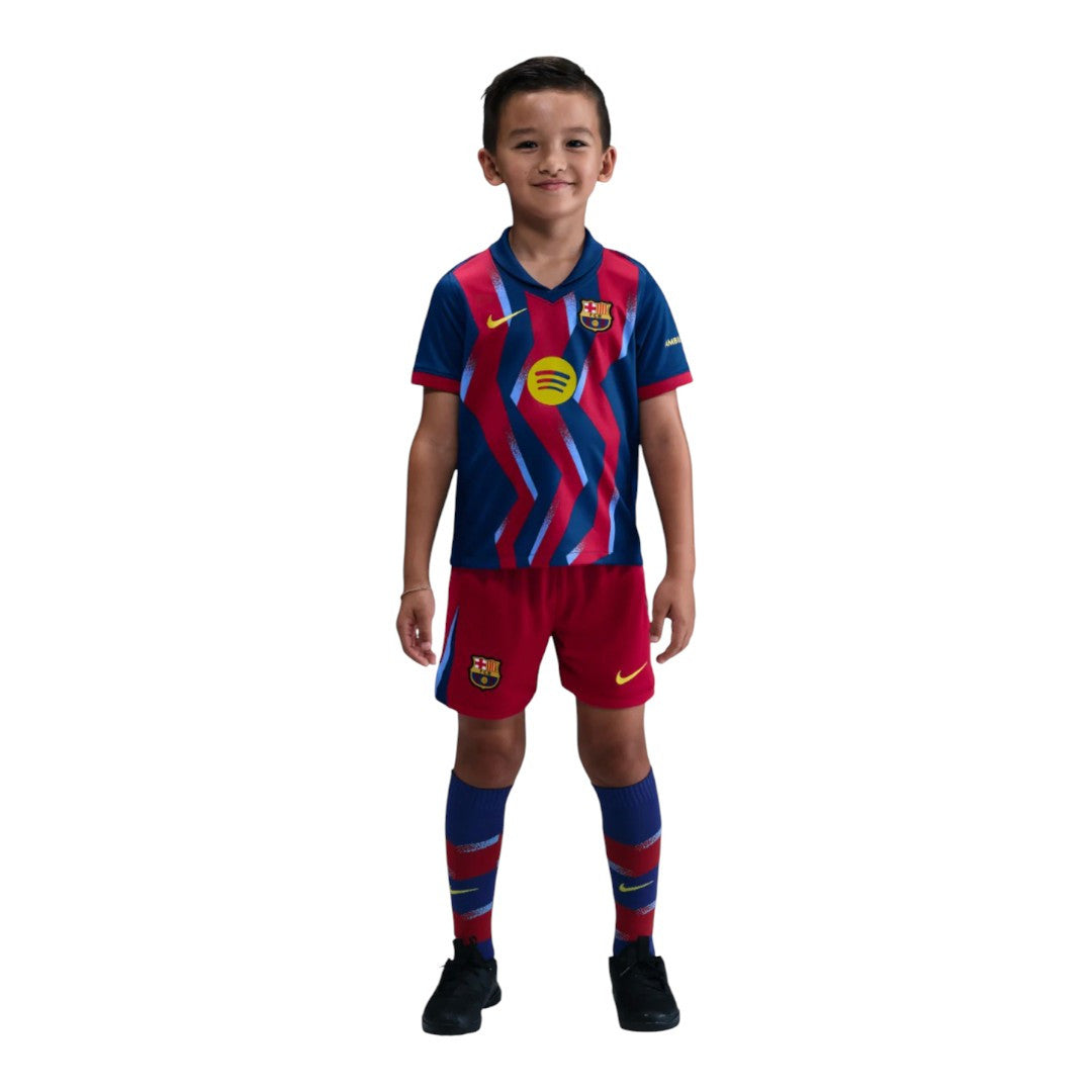 Barcelona 25/26 Kid's Fourth Mini-Kit