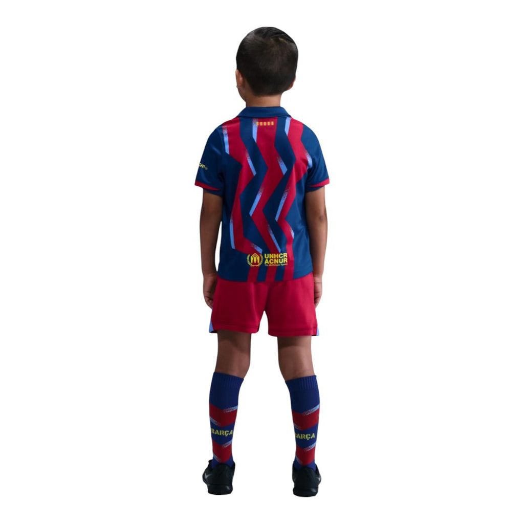 Barcelona 25/26 Kid's Fourth Mini-Kit