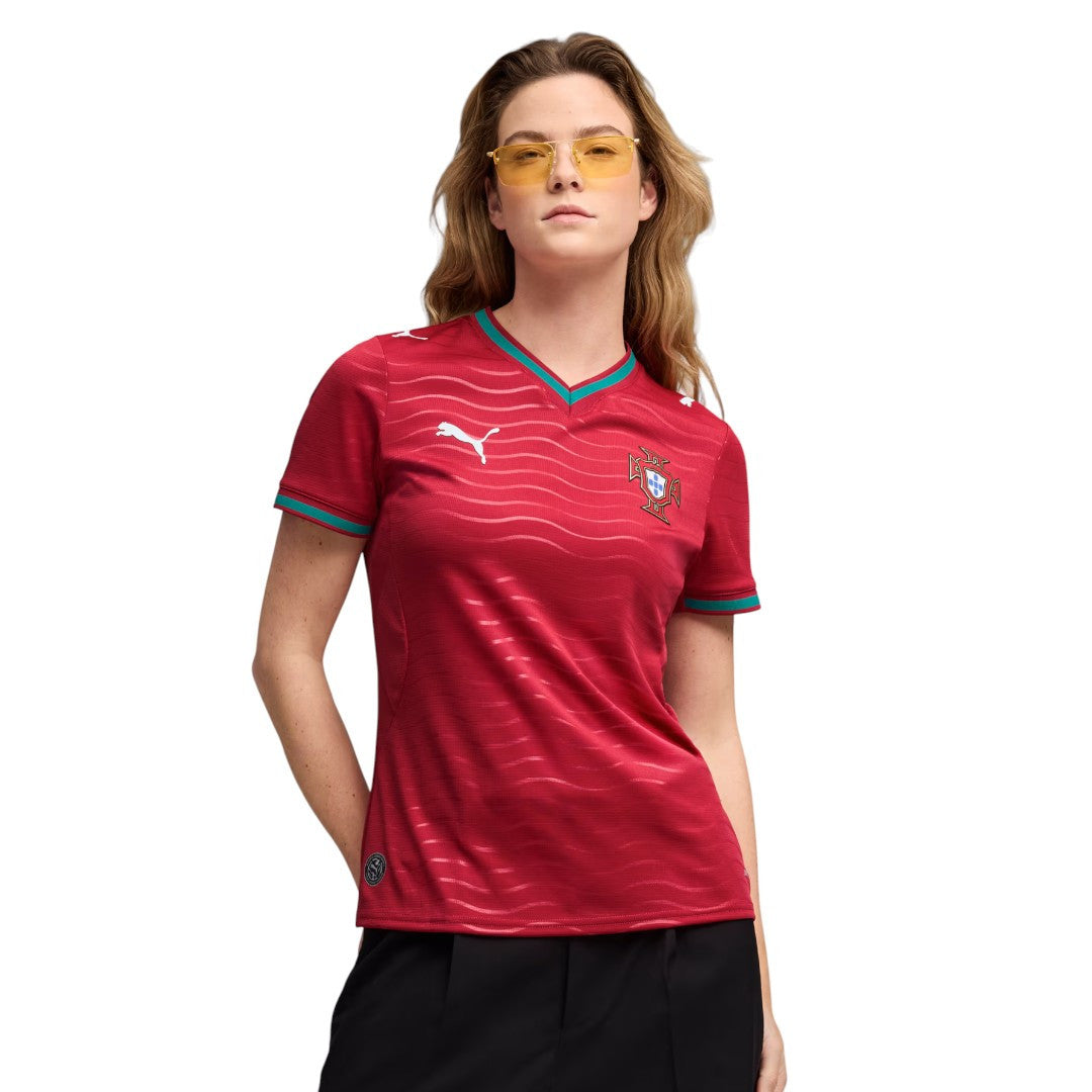 Portugal 2026 Women's Home Shirt
