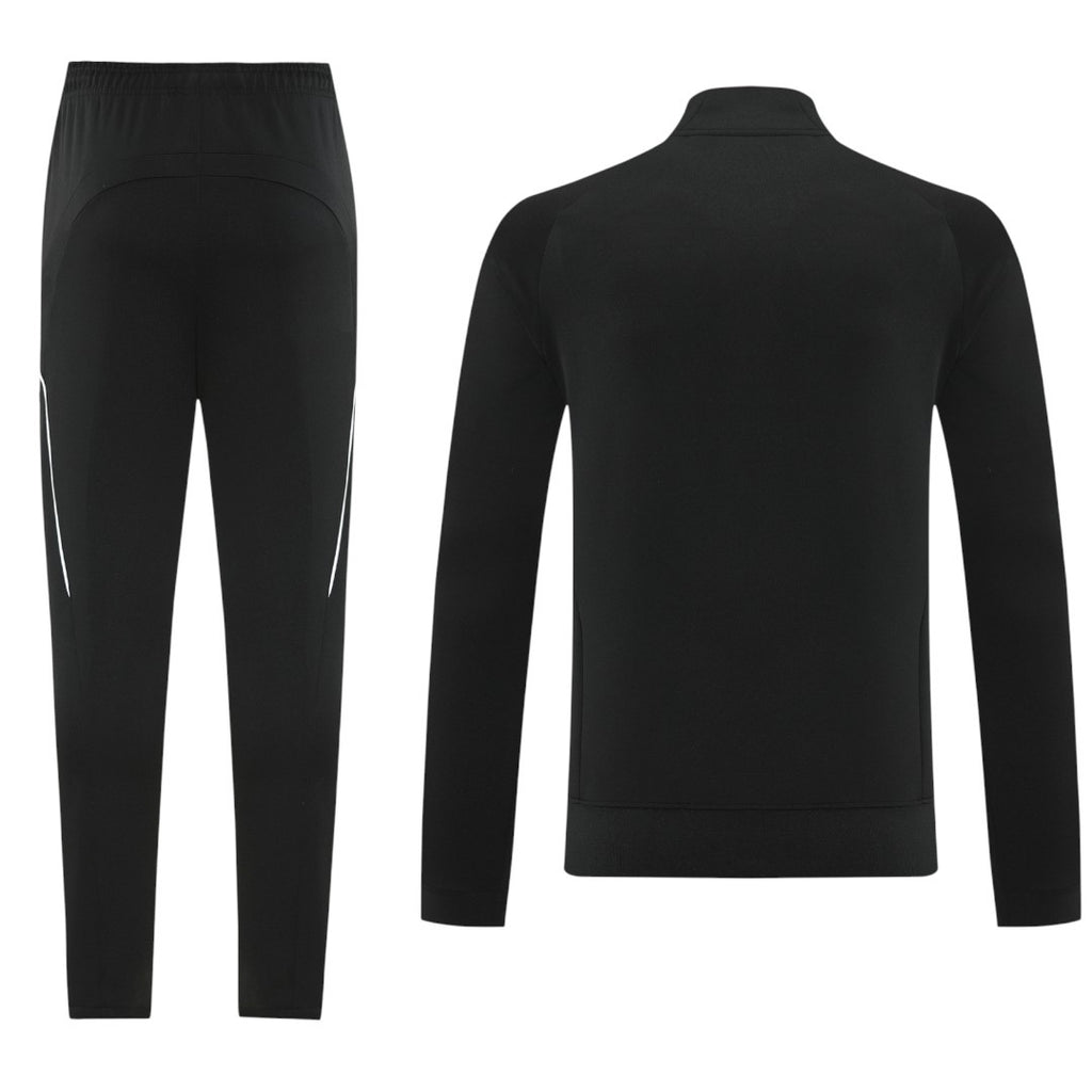 Liverpool 25/26 Men's Black Long Zip Jacket