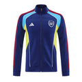 Arsenal 25/26 Men's Blue Long Zip Jacket
