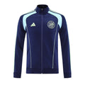 Ajax 25/26 Men's Navy Long Zip Jacket