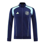 Ajax 25/26 Men's Navy Long Zip Jacket