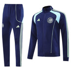Ajax 25/26 Men's Navy Long Zip Jacket