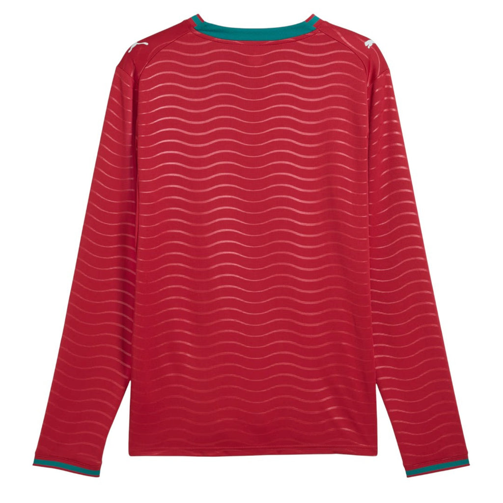 Portugal 2026 Men's Home Long Sleeve Shirt