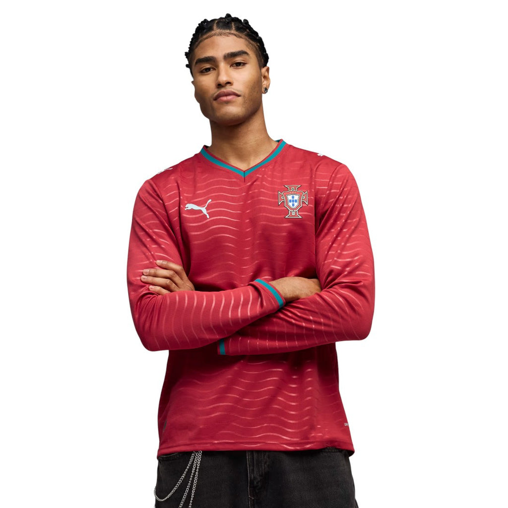 Portugal 2026 Men's Home Long Sleeve Shirt