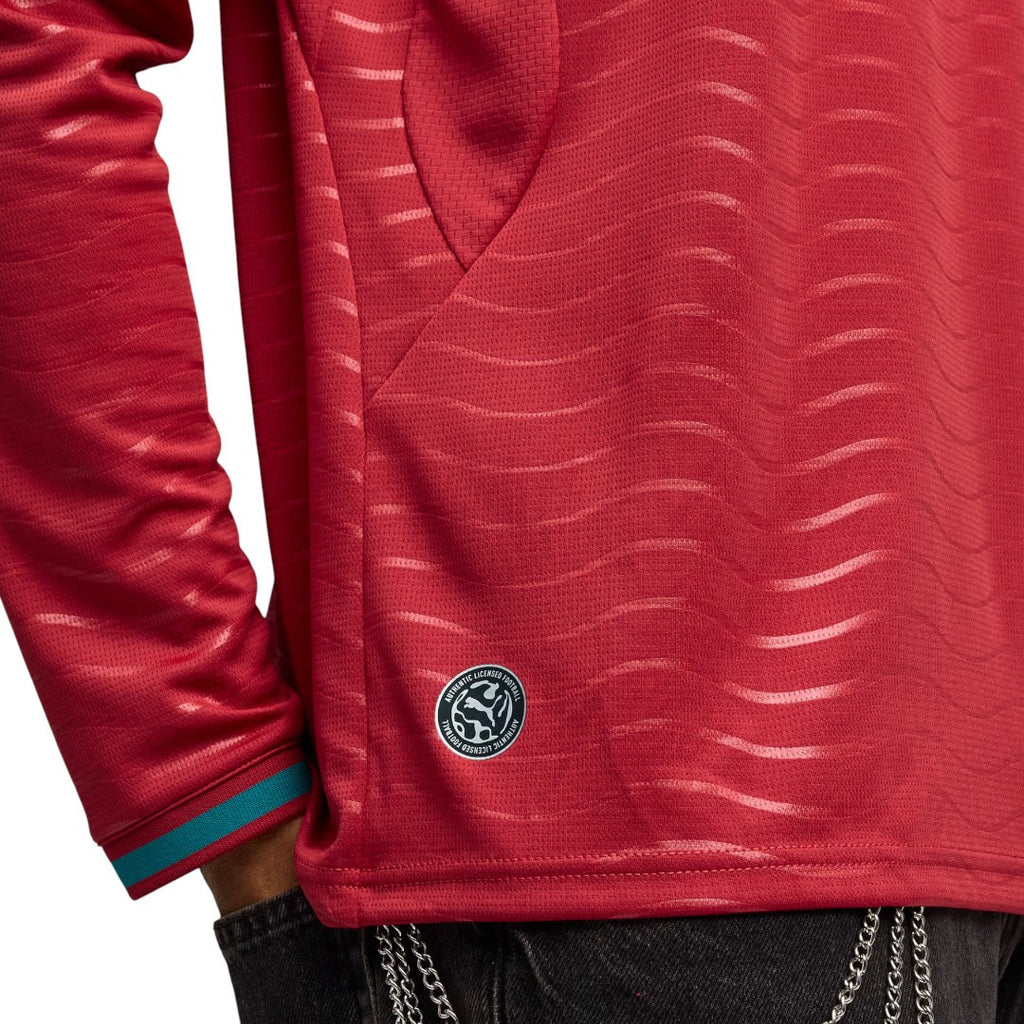 Portugal 2026 Men's Home Long Sleeve Shirt