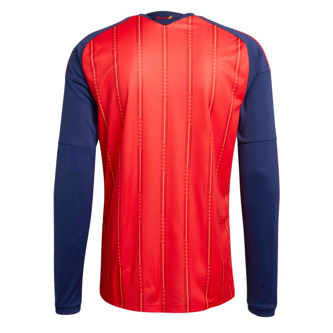 Spain 2026 Men's Home Long Sleeve Shirt