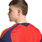 Spain 2026 Men's Home Long Sleeve Shirt