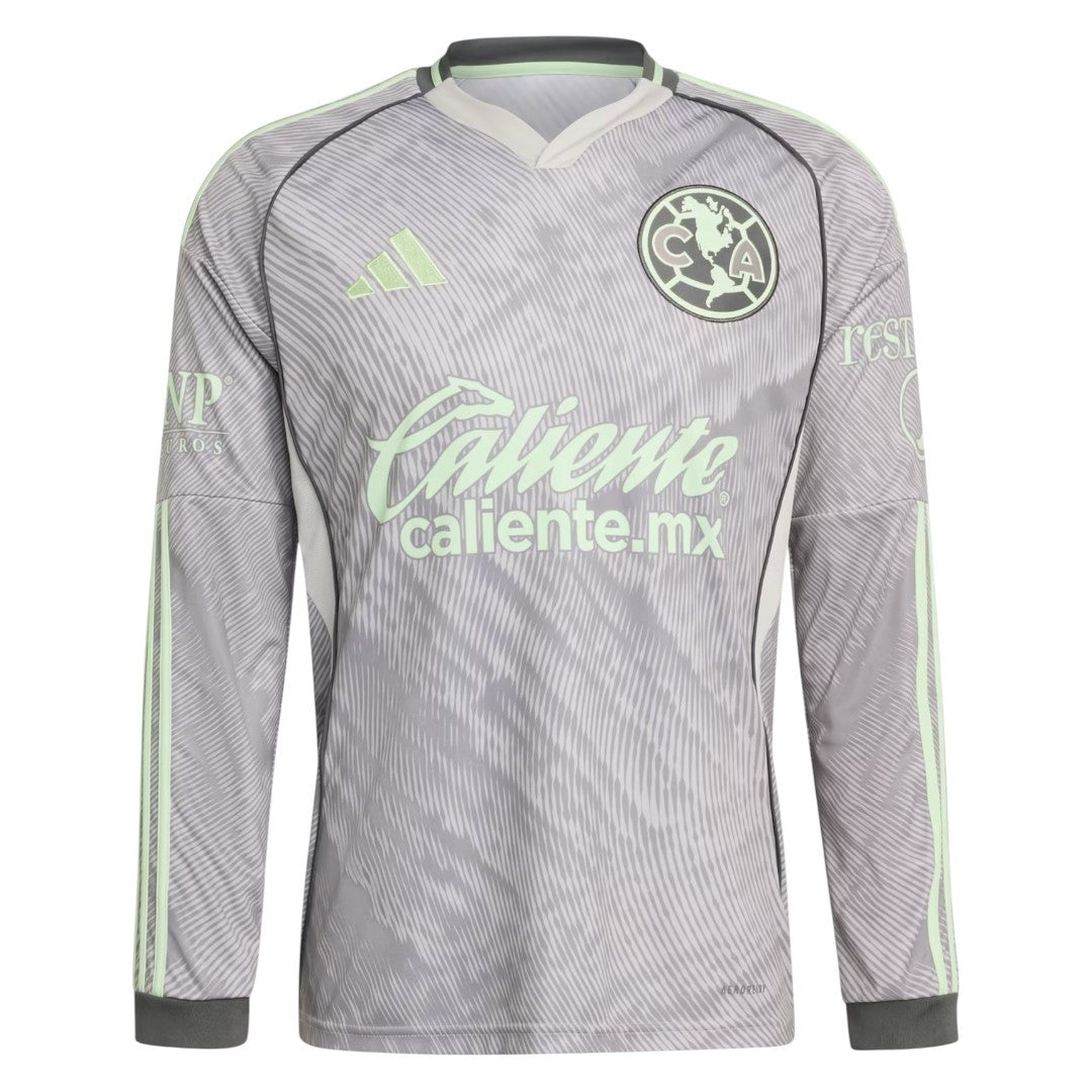 CF América 25/26 Men's Third Long Sleeve Shirt