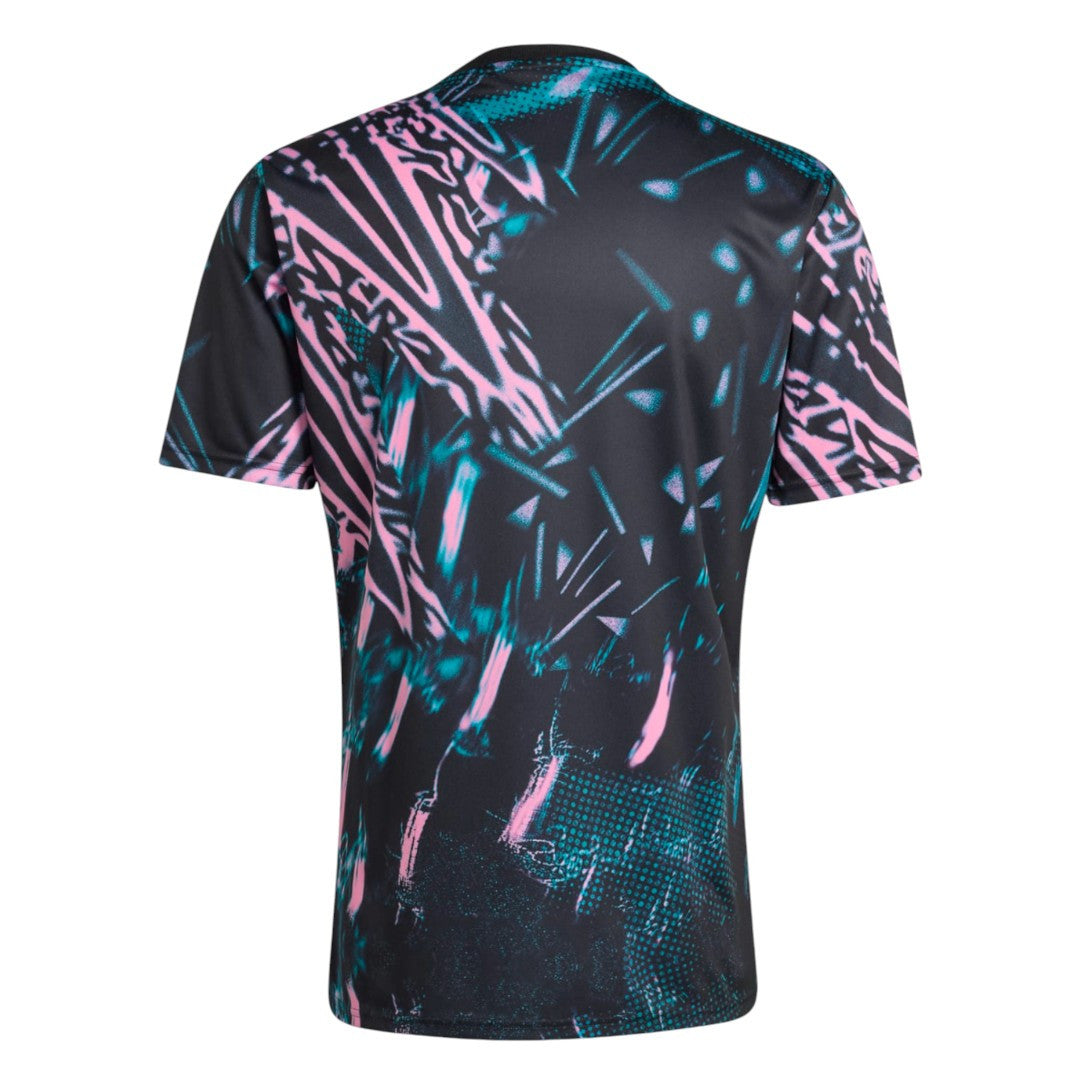 Liverpool 25/26 Men's Pink-Black Pre-Match Shirt