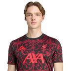 Liverpool 25/26 Men's Red-Black Pre-Match Shirt