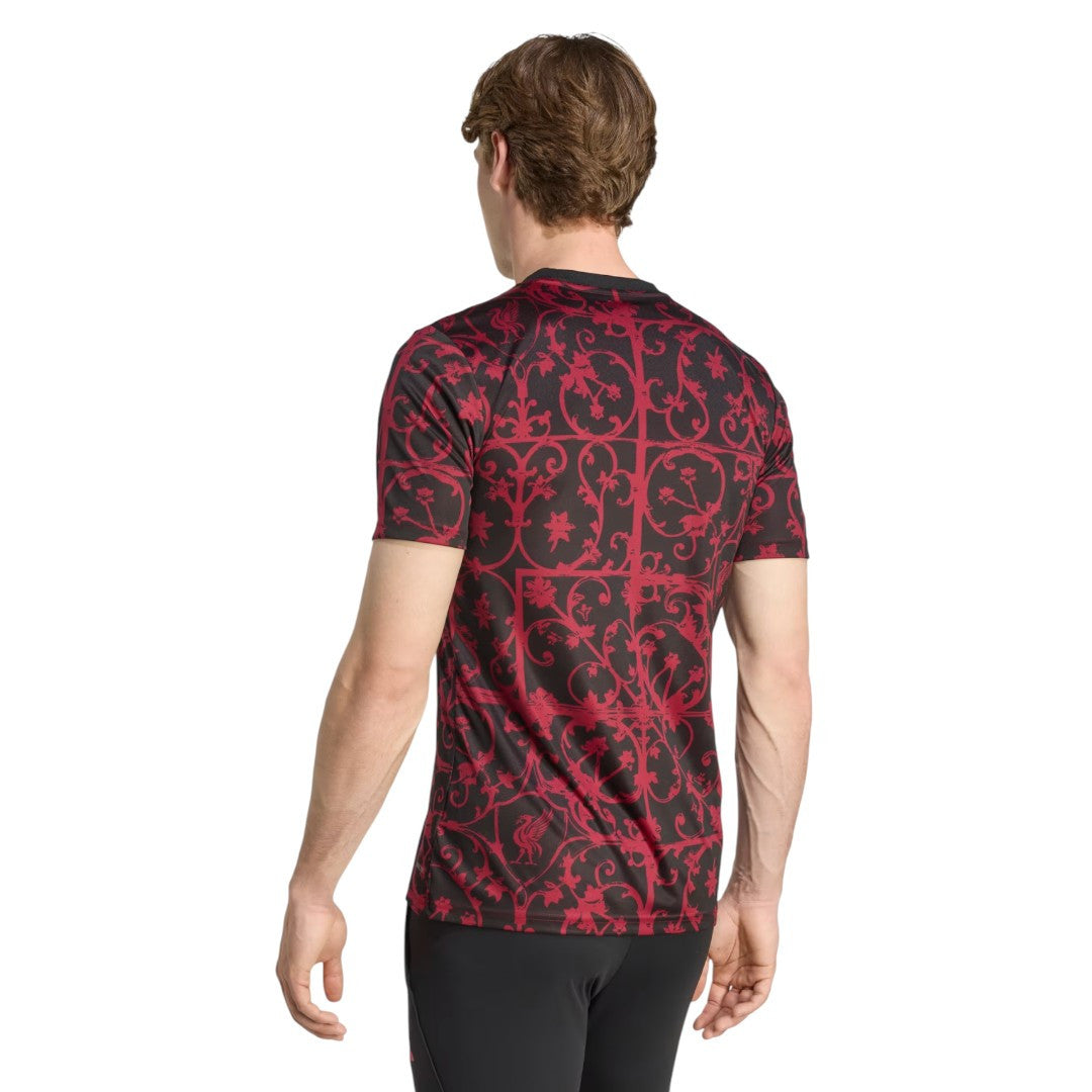 Liverpool 25/26 Men's Red-Black Pre-Match Shirt