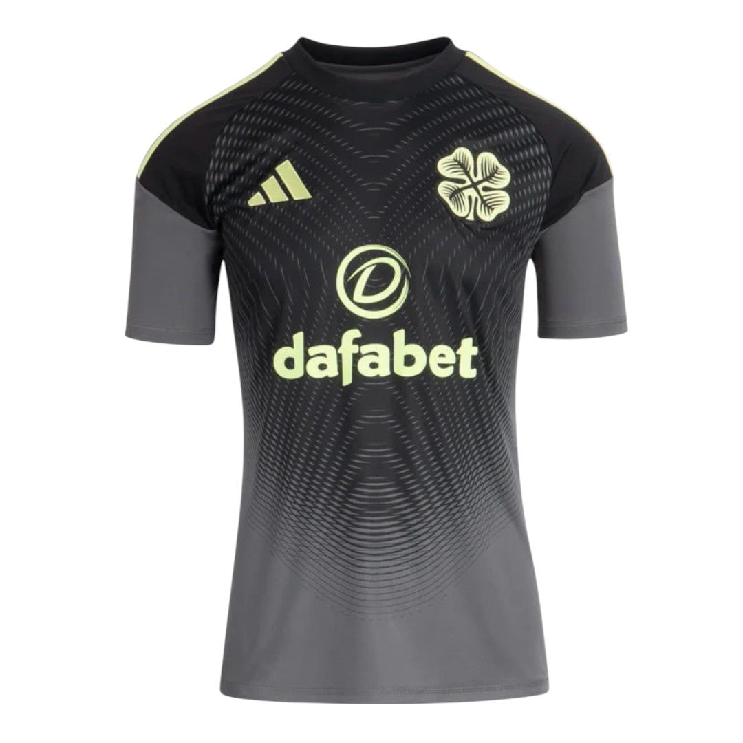 Celtic 25/26 Kid's Third Goalkeeper Mini-Kit