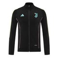 Juventus 25/26 Men's Black Long Zip Jacket