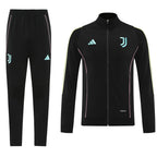 Juventus 25/26 Men's Black Long Zip Jacket