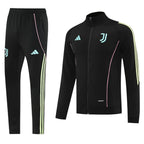 Juventus 25/26 Men's Black Long Zip Jacket