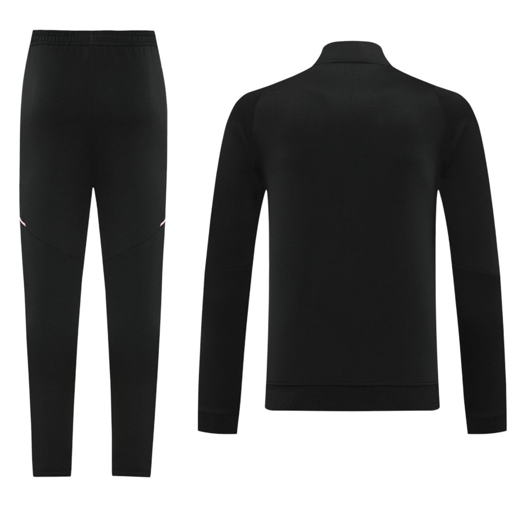 Juventus 25/26 Men's Black Long Zip Jacket