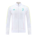 Juventus 25/26 Men's White Long Zip Jacket