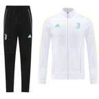 Juventus 25/26 Men's White Long Zip Jacket
