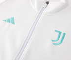 Juventus 25/26 Men's White Long Zip Jacket
