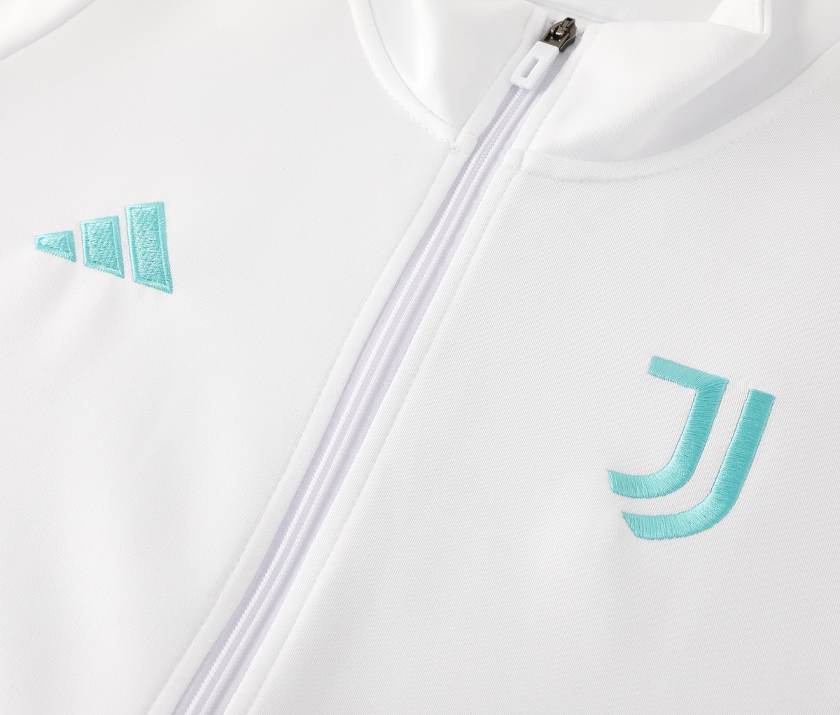 Juventus 25/26 Men's White Long Zip Jacket