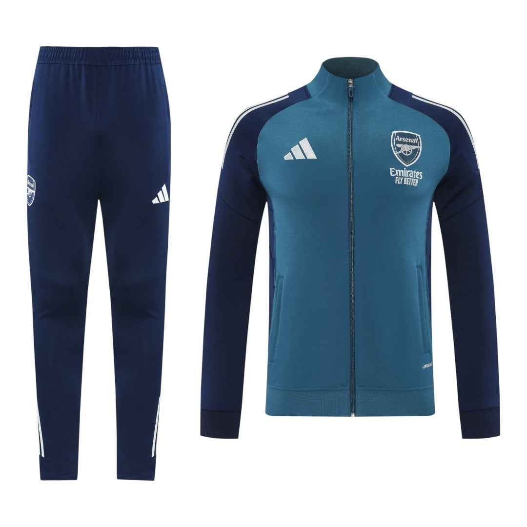 Arsenal 25/26 Men's Navy Long Zip Jacket