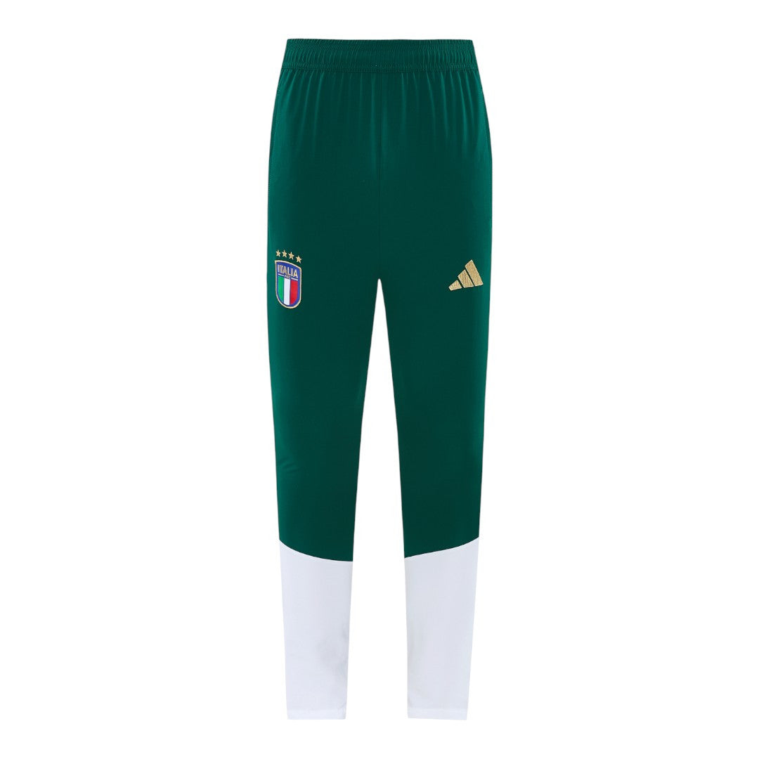 Italy 2026 Men's White Long Zip Windbreaker