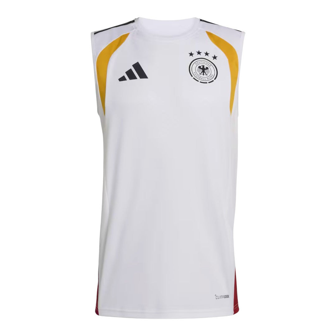 Germany 2026 Men's White Training Tank Top