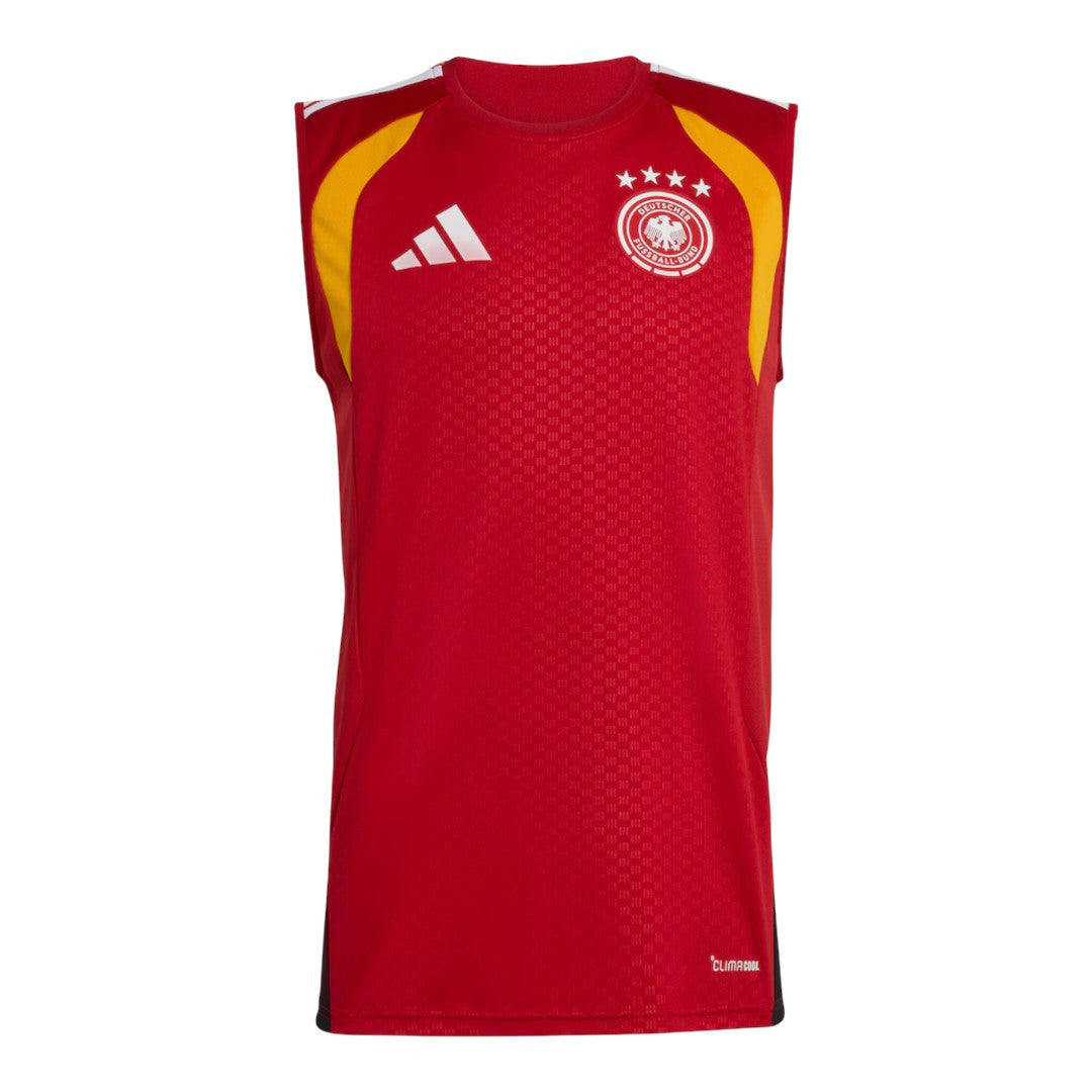 Germany 2026 Men's Red Training Tank Top