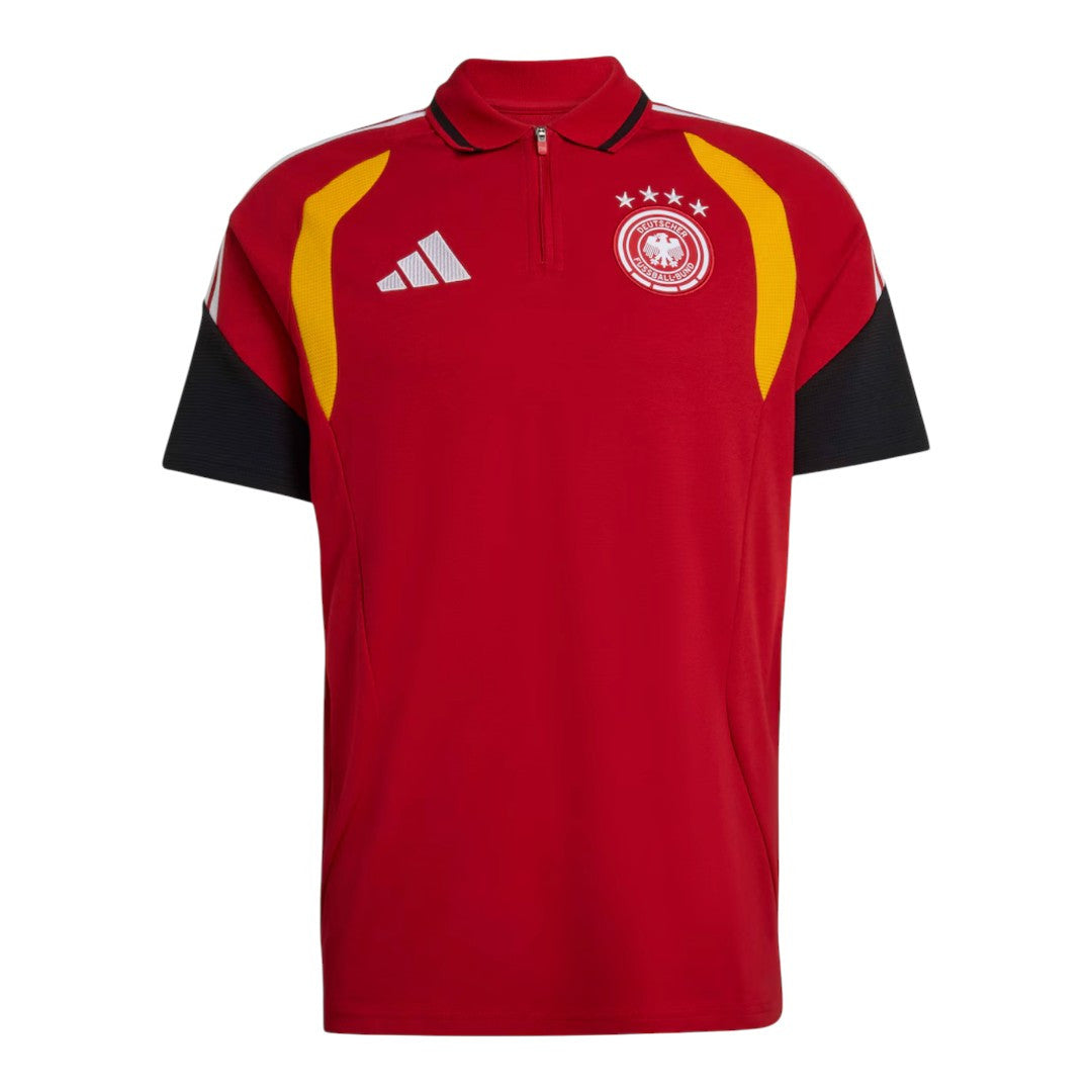 Germany 2026 Men's Red Training Polo
