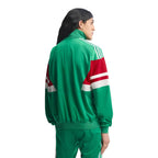 Mexico 1986 Men's Long Zip Retro Jacket