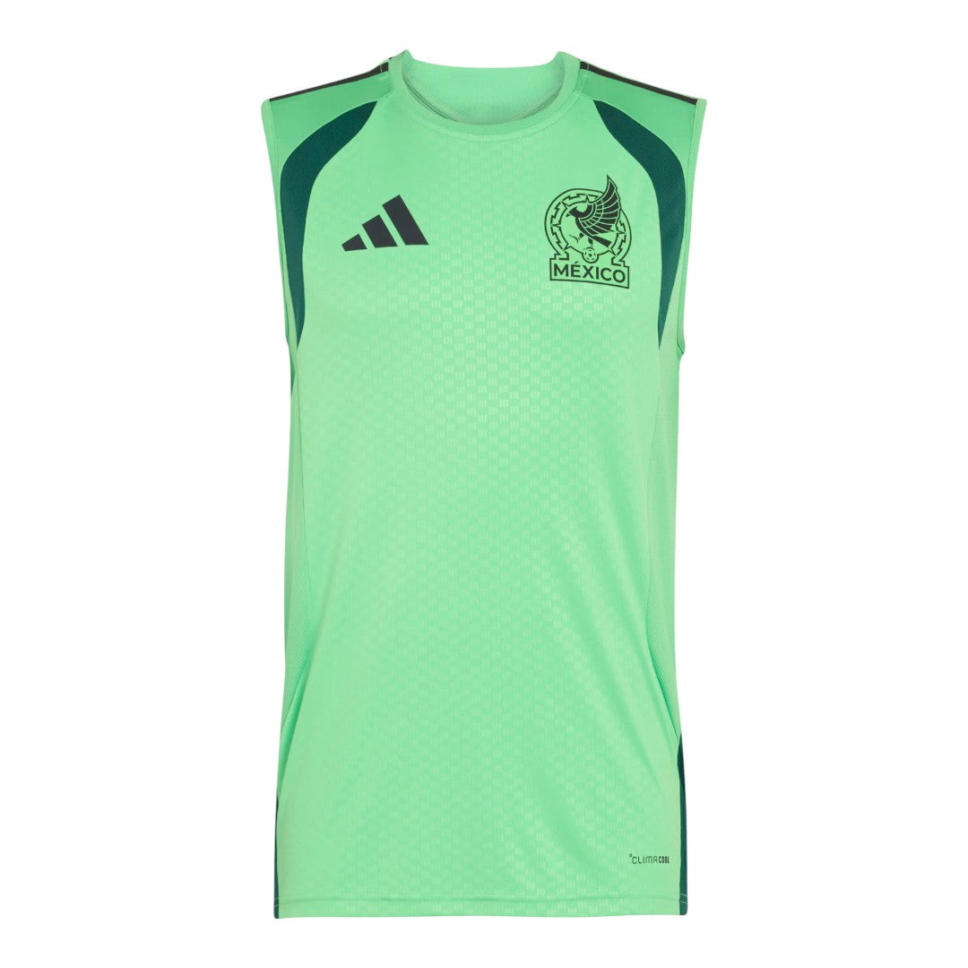 Mexico 2026 Men's Green Training Tank Top