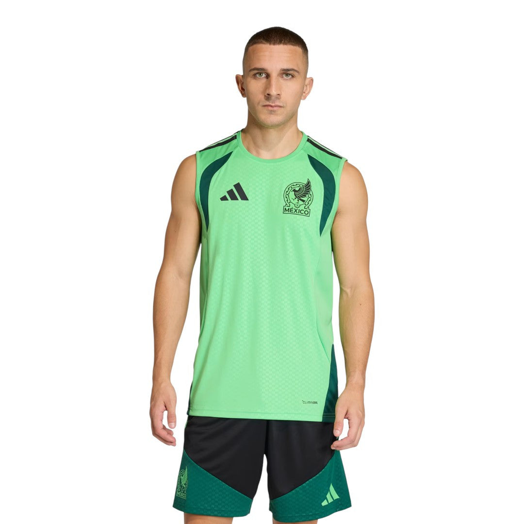 Mexico 2026 Men's Green Training Tank Top