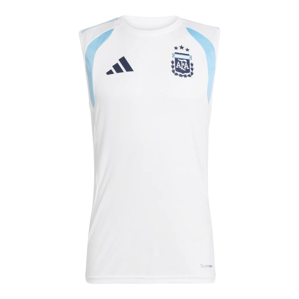 Argentina 2026 Men's White Training Tank Top