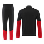 Germany 2026 Men's Black Long Zip Jacket
