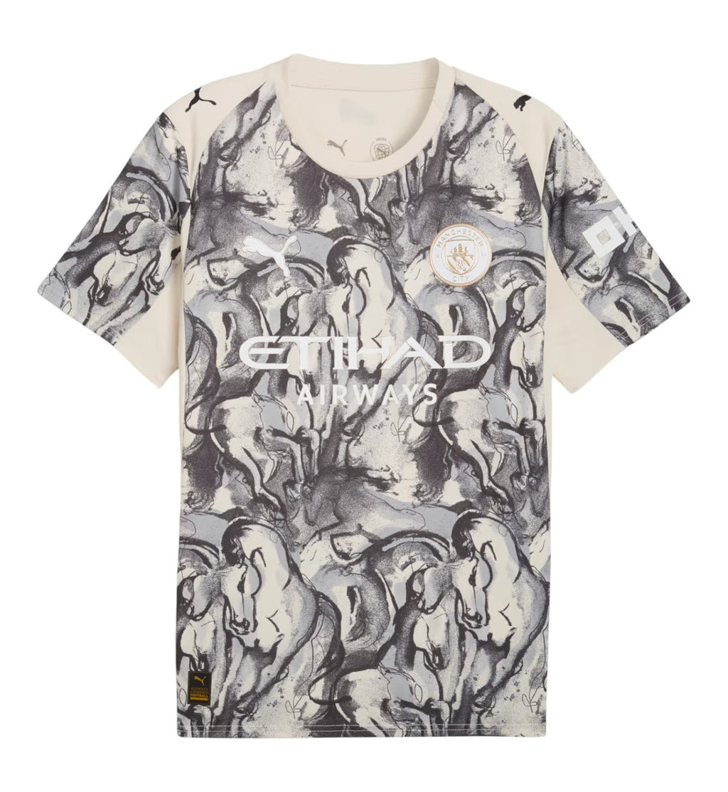 Manchester City 25/26 Stadium Men's Year of the Horse Shirt