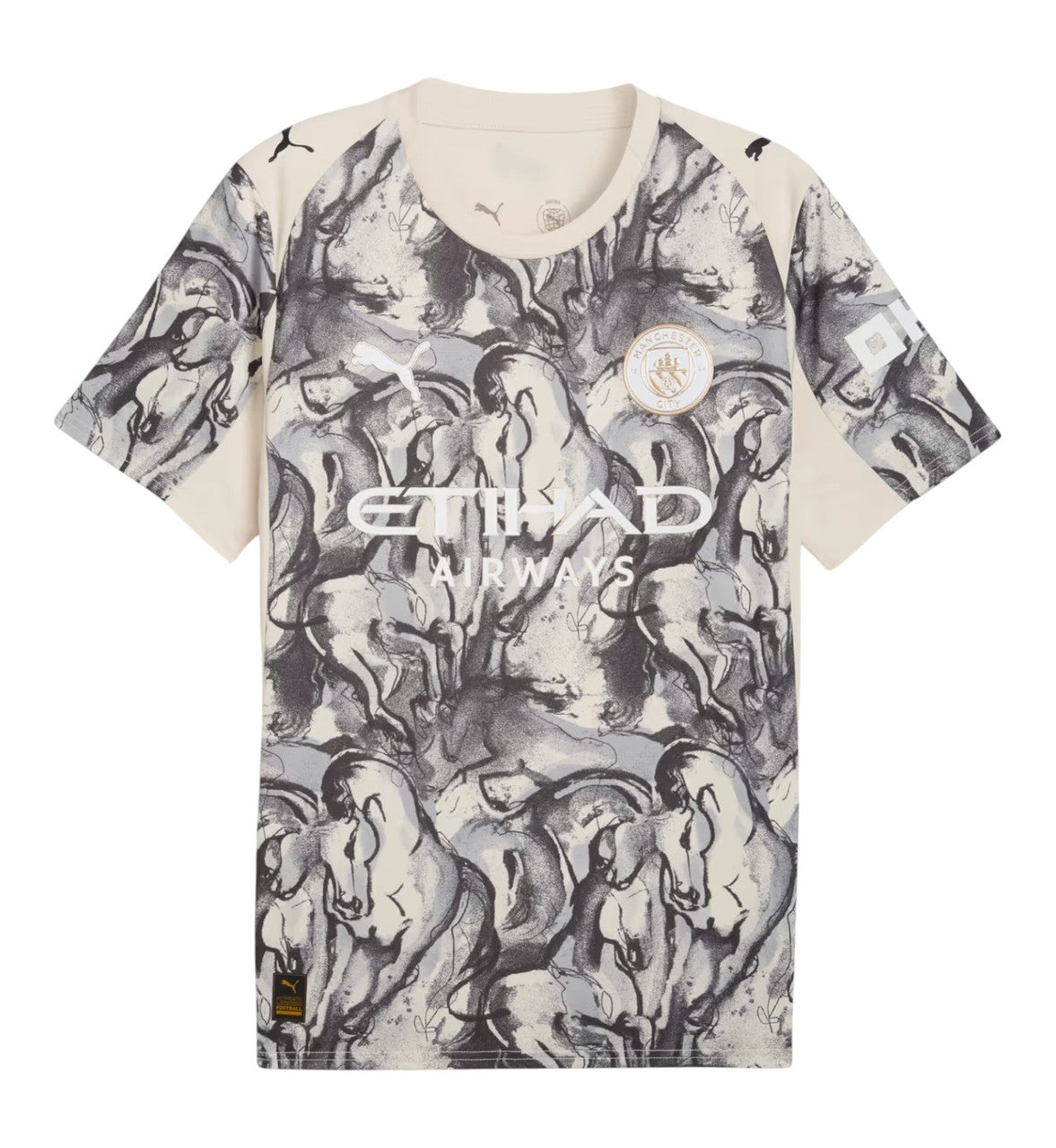 Manchester City 25/26 Stadium Men's Year of the Horse Shirt