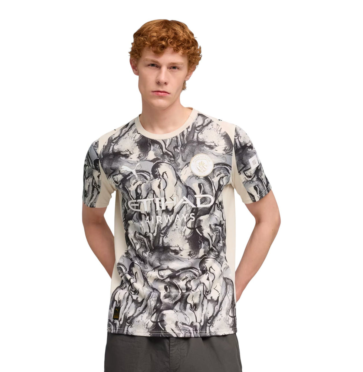 Manchester City 25/26 Stadium Men's Year of the Horse Shirt