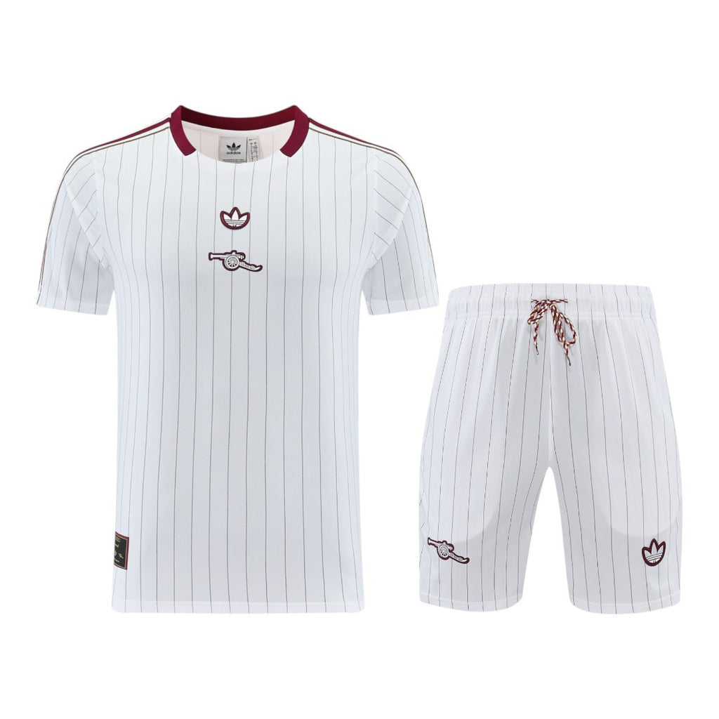 Arsenal 25/26 Men's White Icon Shirt