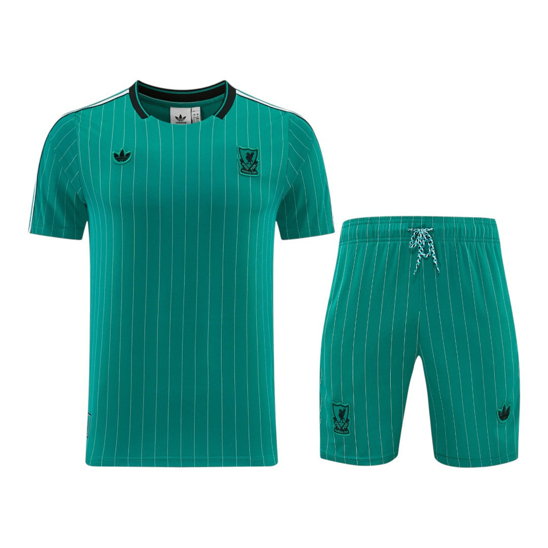 Liverpool 25/26 Men's Green Icons Shirt
