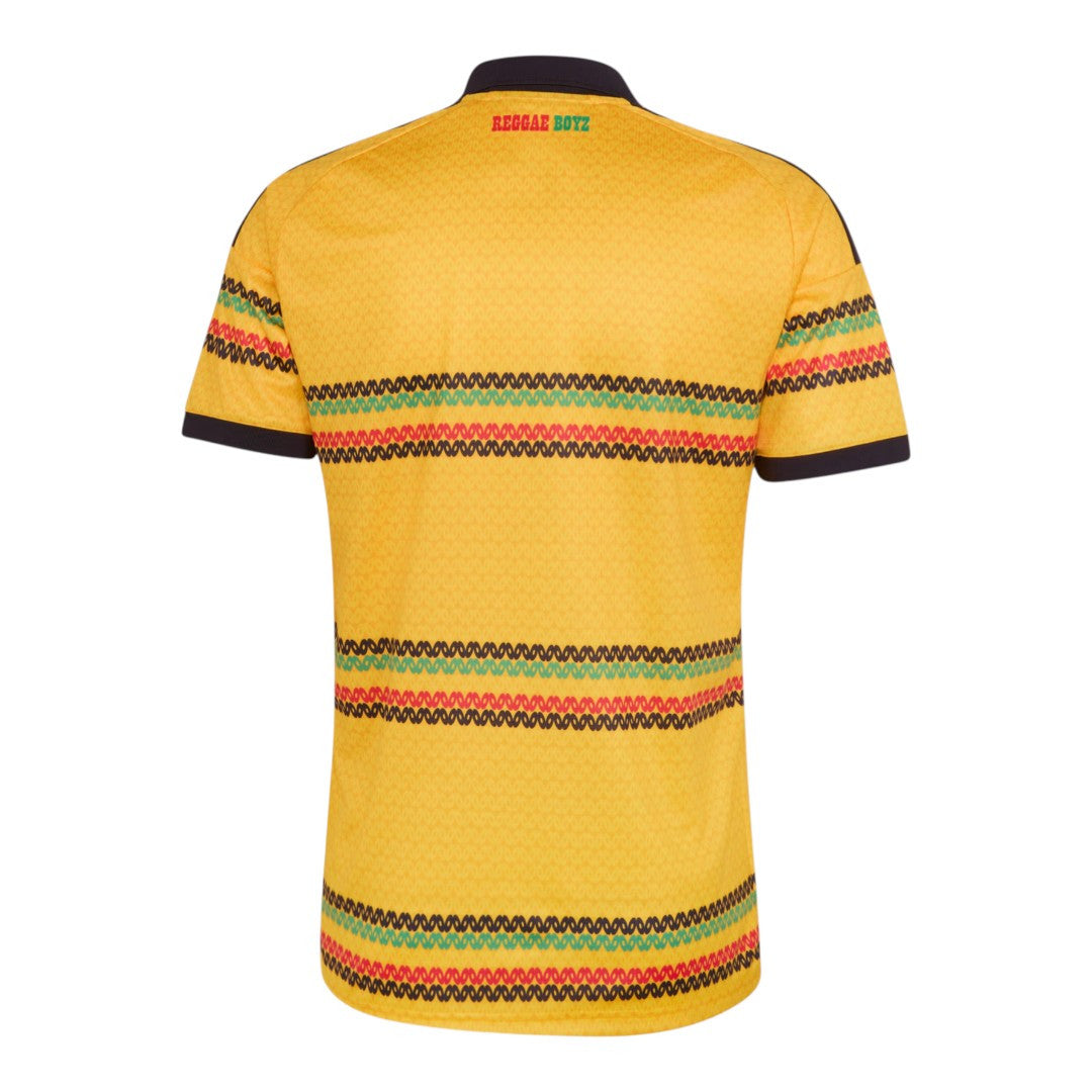 Jamaica x Bob Marley 2026 Stadium Men's Home Shirt
